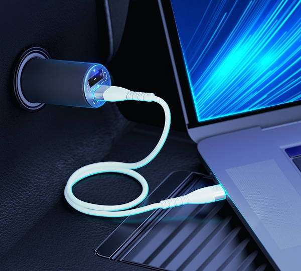 3mk HyperCar Charger 100W Power Delivery ladergerät Autoladegerät 1xUSB-A + 1xUSB-C