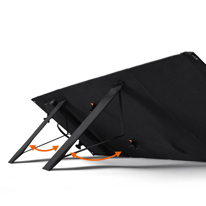 Choetech Faltbares Solarladegerät 120W 1 x USB Typ C / 2 x USB Typ A (SC008)