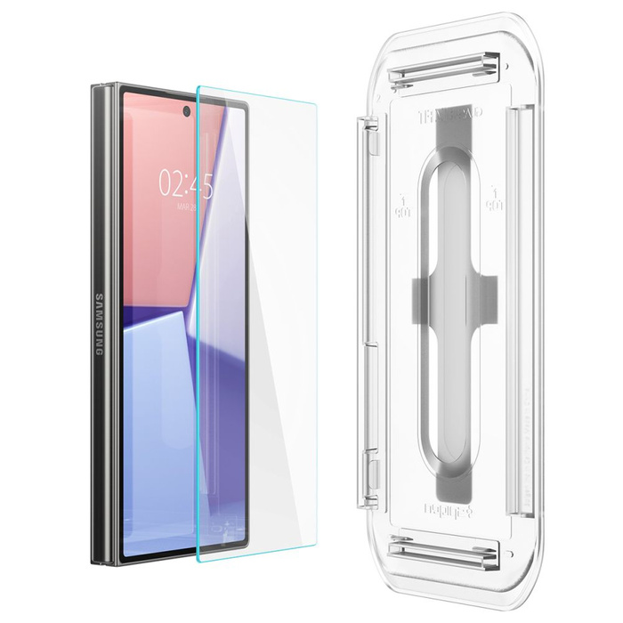 Verre trempé Spigen GLAS.TR "EZ FIT" Z Fold 2-PACK GALAXY 6 CLEAR
