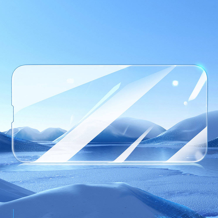 Joyroom Easy Fit Full Screen Panzerglas mit Halterung für iPhone 14 Plus (6,7&quot;) (JR-DH11)