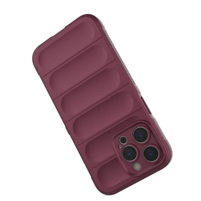 Obal Magic Shield Case Obal Pro iPhone 14 Pro Max Flexible Armoured Cover Burgundycase