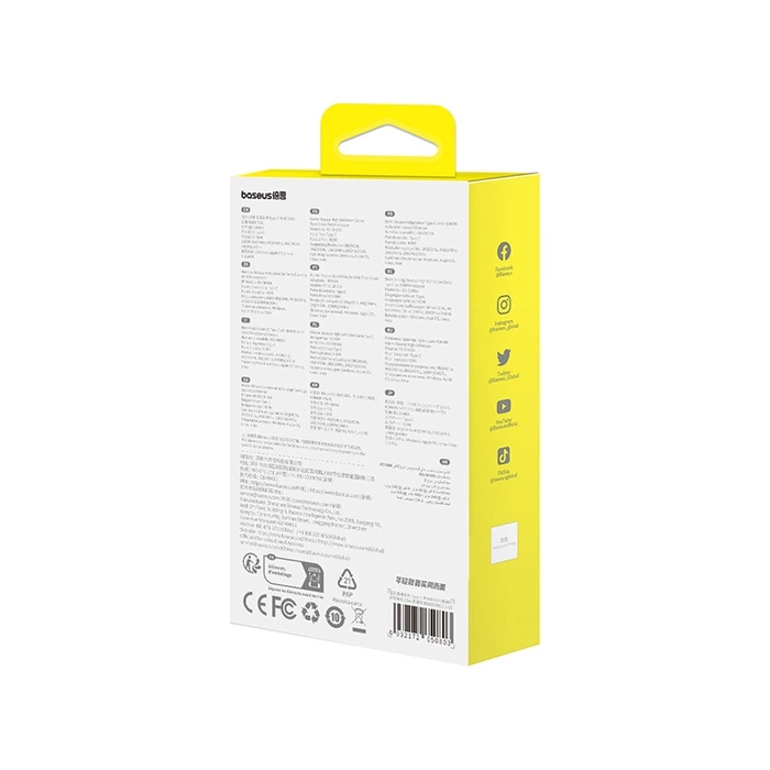 USB-C - HDMI kabel Baseus BS-OH064 8K 60Hz 1,5m - černý