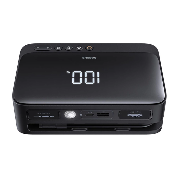 Baseus Super Energy Series 4-in-1 Car Jump Starter 600A czarny