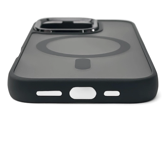 MagSafe Compatible Fashion Case for Samsung Galaxy S25 FE - Matte Black