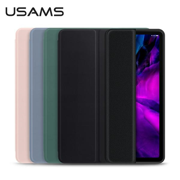 Coque USAMS Apple iPad Air 10.9 2020 Winto Smart Cover Étui noir