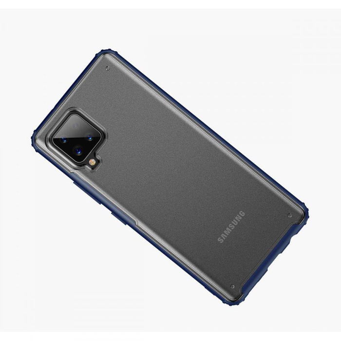 TECH-PROTECT Galaxy A42 5G Hybridshell Frost Schwarz Hülle