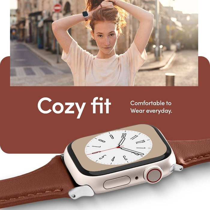 Spigen CYRILL KAJUK Apple Watch 4 / 5 / 6 / 7 / 8 / SE (40 / 41 MM) CHÂTAIGNE