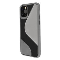S-Case Flexible Cover TPU Case for Huawei P40 Lite E black