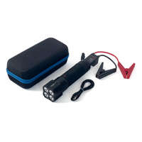 Démarreur Choetech avec powerbank 8000mAh - Lampe de poche LED noire (TC0016)