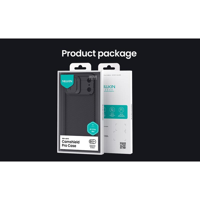 NILLKIN CAMSHIELD PRO IPHONE 17 PRO MAX GOLDEN / ZŁOTY