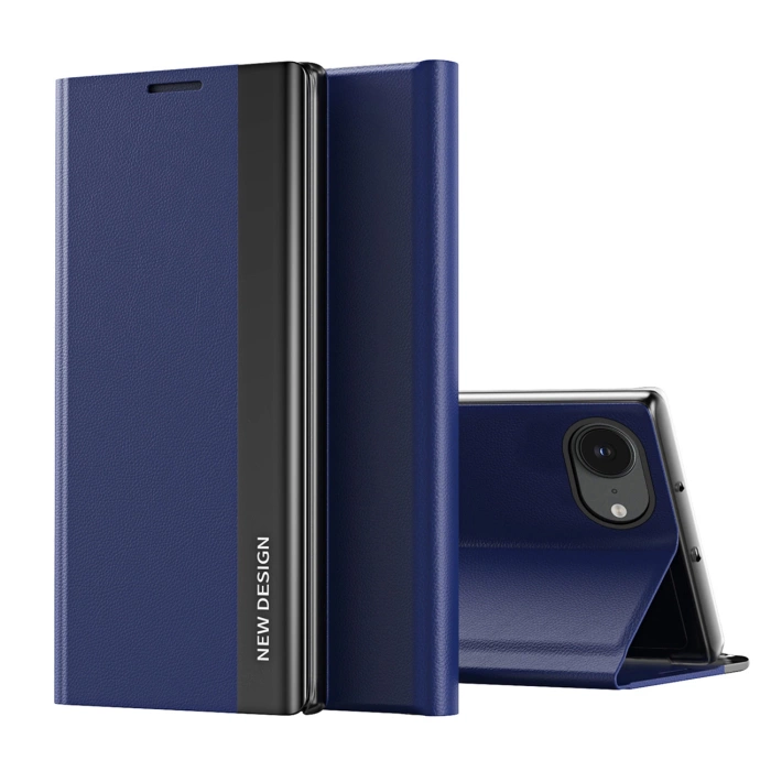 Sleep Case Pro for iPhone 16e with Flip and Stand - Blue