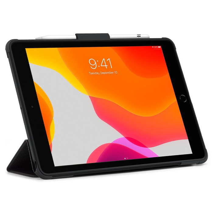 Pouzdro SPIGEN Ipad 10.2 2019 Rugged Armor "Pro" Black Case