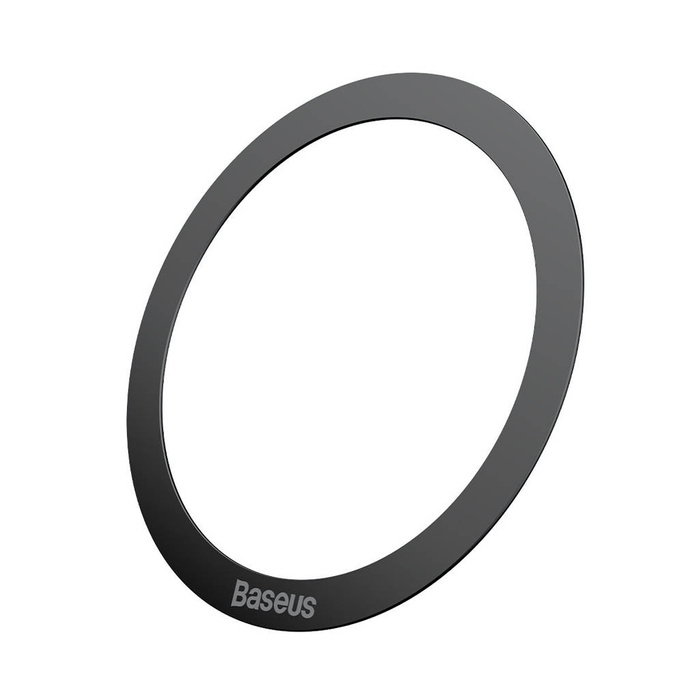 Anello magnetico Baseus Halo Series (2 pezzi / confezione) nero (PCCH000001)