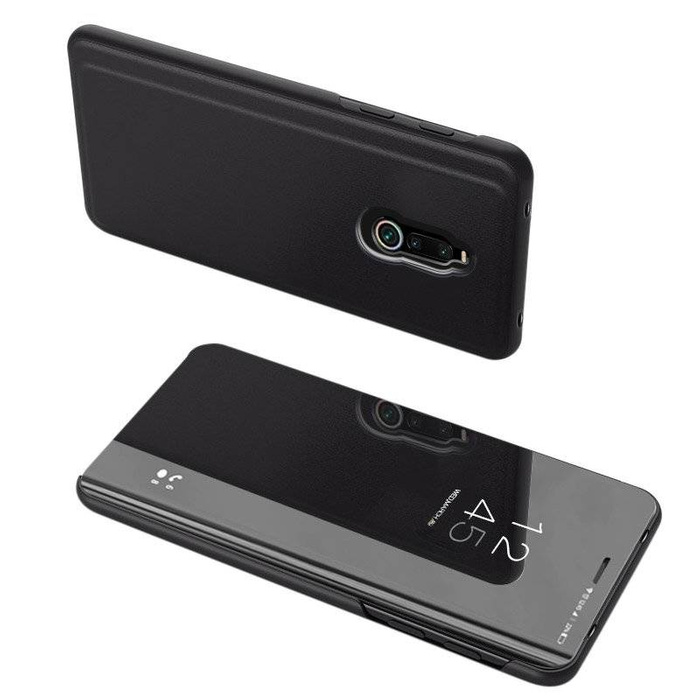 Clear View Case cover for Xiaomi Redmi 8 black