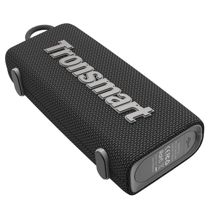 Tronsmart Trip Altoparlante Wireless Bluetooth 5.3 Impermeabile IPX7 10W Nero