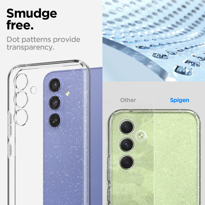 Cover Spigen Liquid Crystal Galaxy A54 54g Glitter Crystal