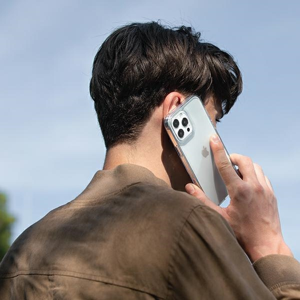 Uniq Hülle Air Fender iPhone 13 Pro / 13 6.1 "grau / rauchgrau