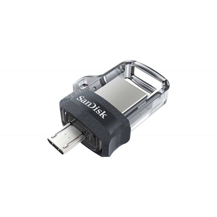 SanDisk 256GB USB 3.0 / microUSB dual drive 150 MB/s flash drive