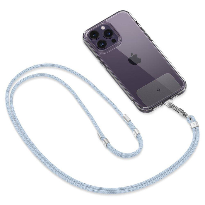 Spigen LANYARD UNIVERSALGURT SET CROSSBODY &amp; HANDGELENK MUTE BLAU