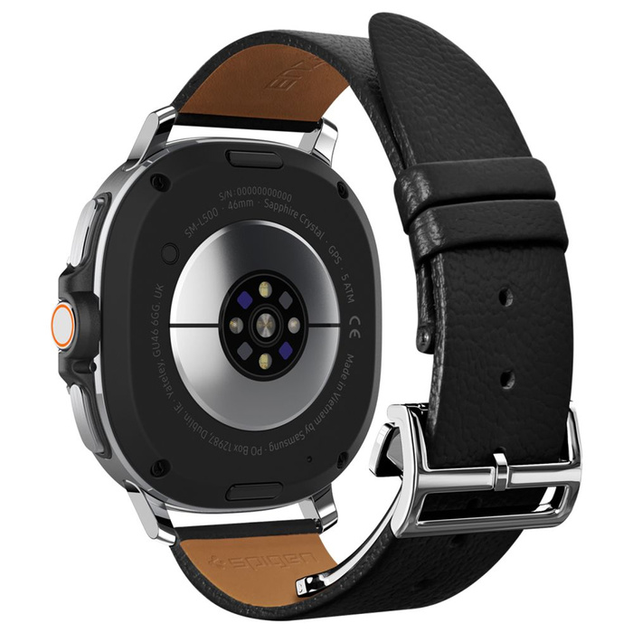 Spigen ENZO SAMSUNG Galaxy Watch 8 / CLASSIC (40 / 44 / 46 MM) SCHWARZ
