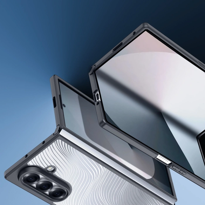 Dux Ducis Aimo Case for Samsung Galaxy Z Fold7 - Black