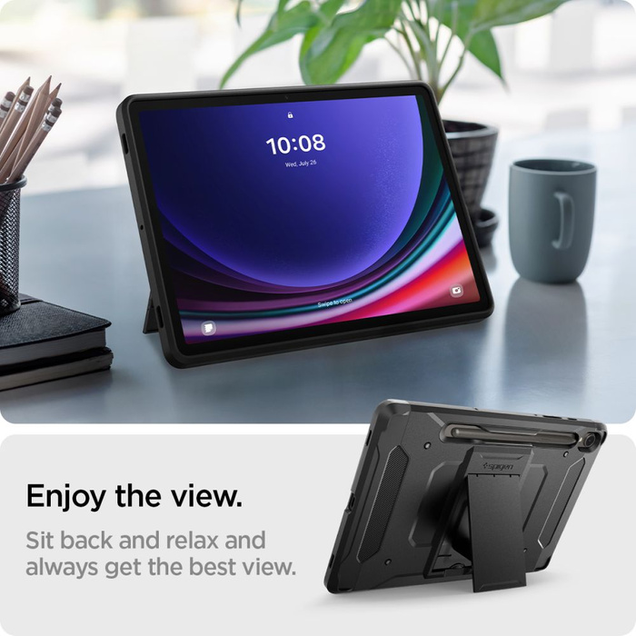 Case Spigen Tough Armor "pro" Galaxy Tab S9 11.0 X710 / X716B Black Case