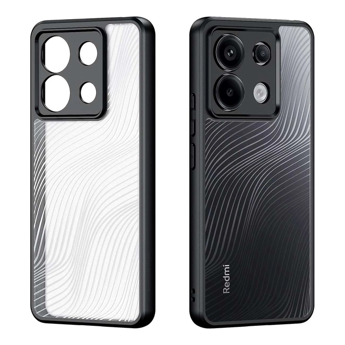 Custodia Dux Ducis Aimo per Xiaomi Redmi Note 13 Pro 5G - nera