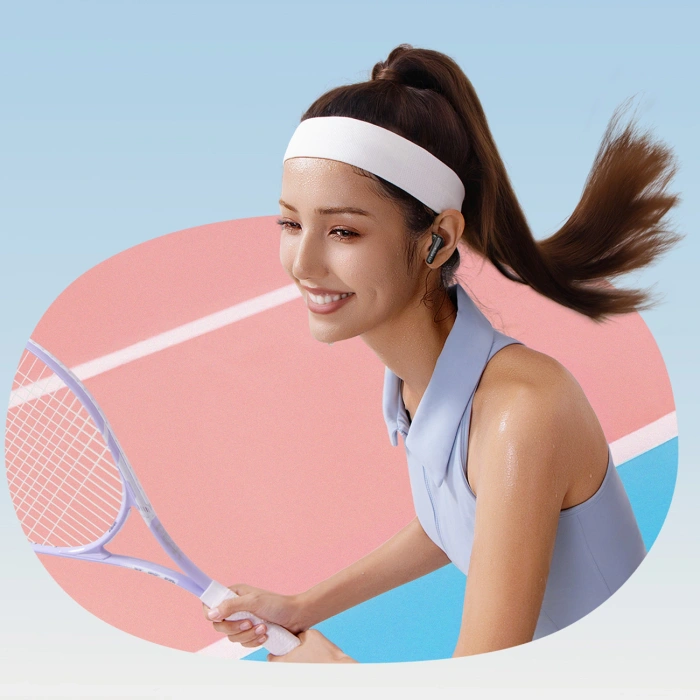 Słuchawki douszne Baseus Bass BS2 Lite TWS - czarne