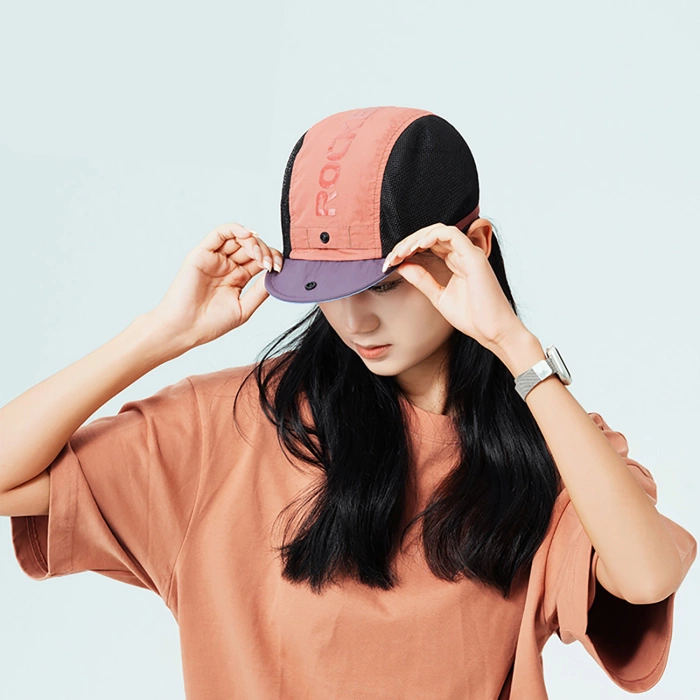 Rockbros Radmütze mit Helmvisier - Rot