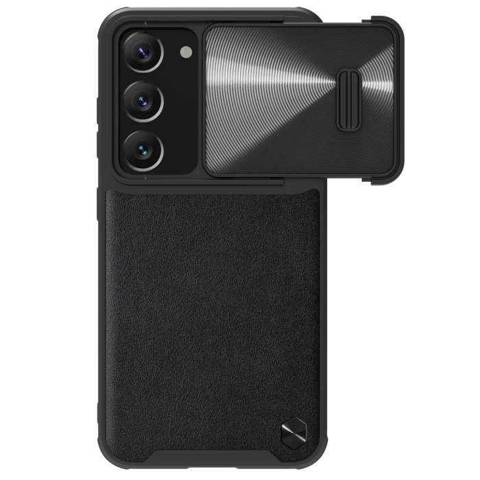Nillkin CamShield Leather case for Samsung Galaxy S23+/S23 Plus (black)