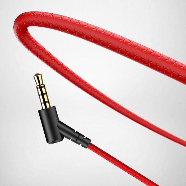 Slúchadlá Stereo USAMS Jack 3,5 mm Gaming Red