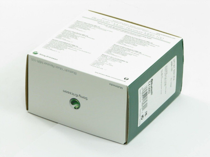 Receptor de música Bluetooth SONY ERICSSON SE MBR-100 Música sin cables