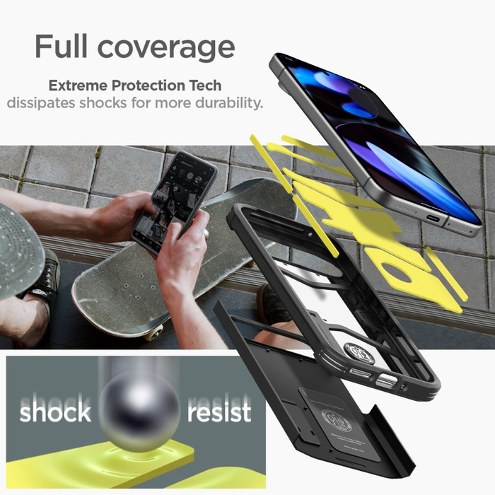 Cover Spigen Tough Armor GOOGLE PIXEL 9 / 9 PRO NERO