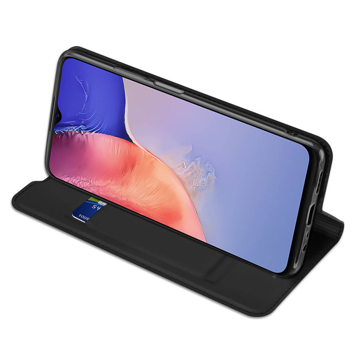 Dux Ducis Skin Pro Holster Cover Flip Vivo Y01 / Y15s / Y15a černá