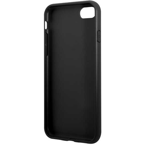 Cover Guess GUHCI84GMGGR iPhone 7/8/SE 2020/ 2022 grigio/grigio durocase 4G Big Metal Logo Case