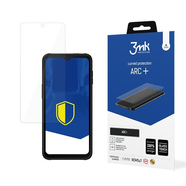 3mk Screen Protector ARC+ Sam Galaxy XCover 6 Pro Screen Protector Fullscreen
