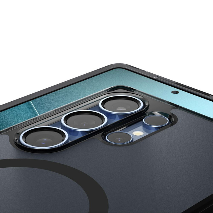 Spigen Ultra Hybrid Mag MagSafe GALAXY S25 ULTRA FROST NEGRO