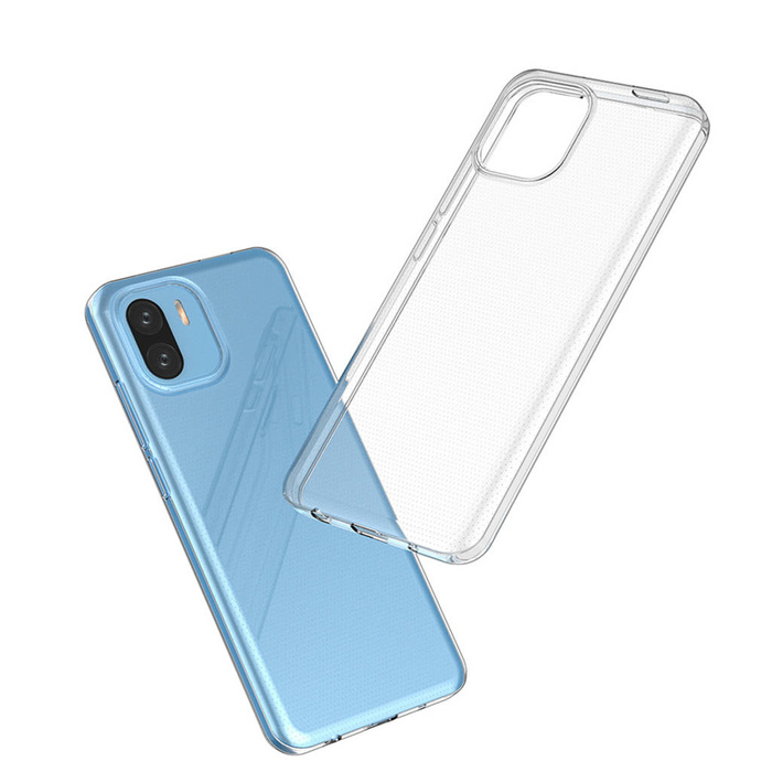 Custodia Ultra Clear da 0,5 mm per Xiaomi Redmi A2 / Redmi A1 cover sottile trasparente