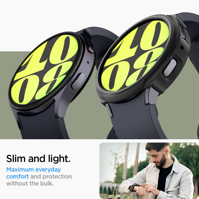 Spigen Liquid Air SAMSUNG Galaxy Watch 7 (40 MM) MATTE BLACK