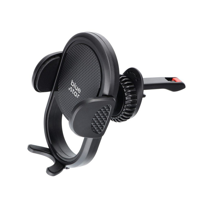 BLUE STAR uchwyt samochodowy SMART LOCK SMILE do kratki wlotu czarny
