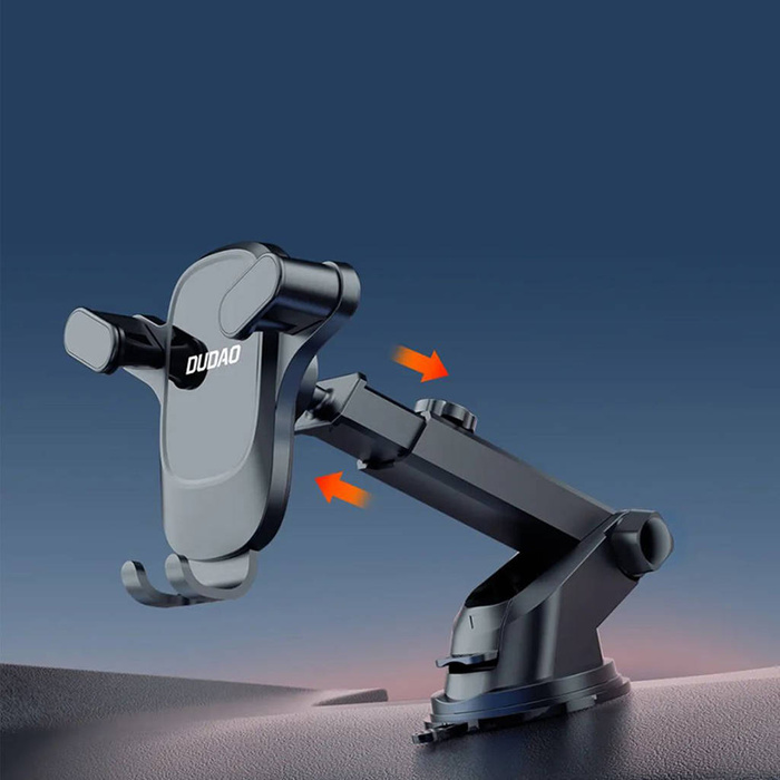 Support de téléphone de voiture pour cockpit Dudao F5Pro - noir