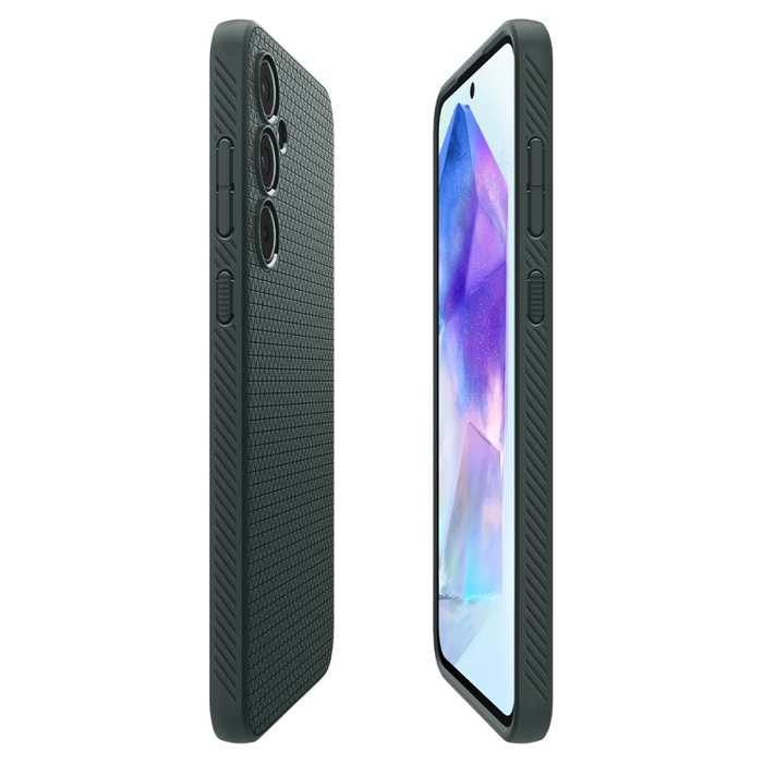 Hülle Spigen Liquid Air Samsung Galaxy A55 5g Abyss Green Case