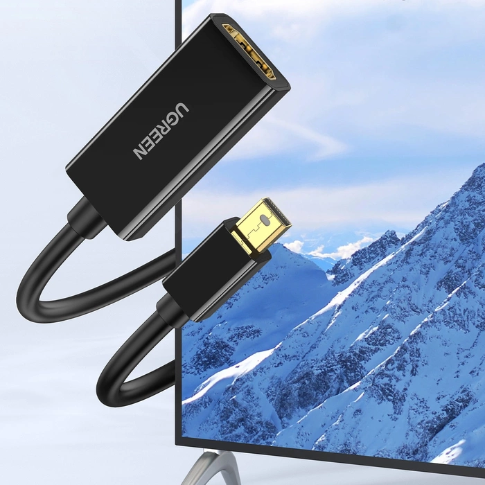 Adattatore mini DisplayPort - HDMI UGREEN 4K (nero)