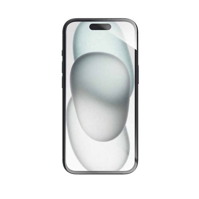 Forcell Flexible 5D - szkło hybrydowe do iPhone 15 czarny