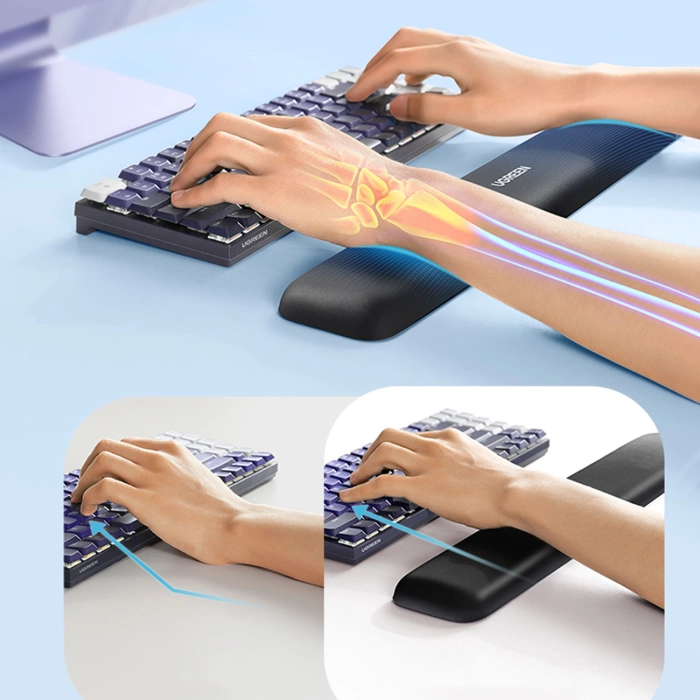 Ergonomisches Ugreen LP699 Tastaturpad – Schwarz