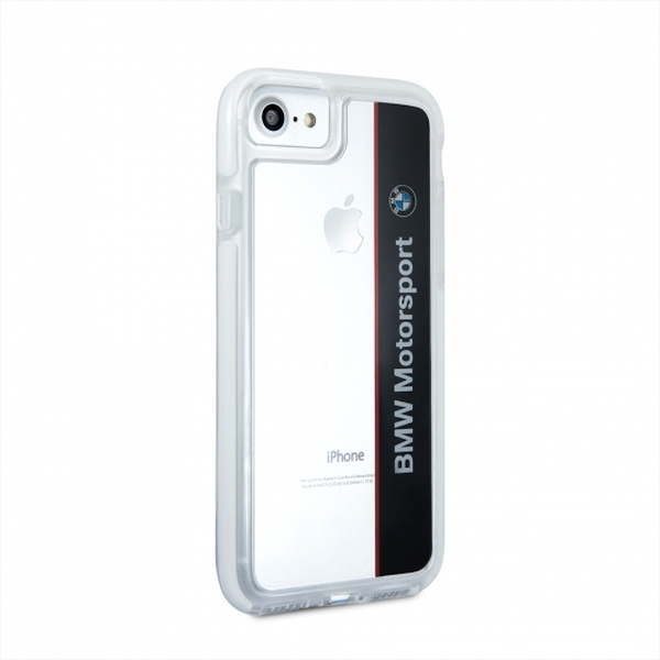 Cover BMW Apple iPhone 7 SHOCKPROOF Custodia blu chiaro