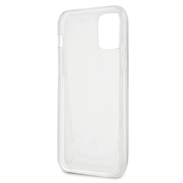 Hülle Mercedes Apple iPhone 12 Mini Transparent Line Clear Case