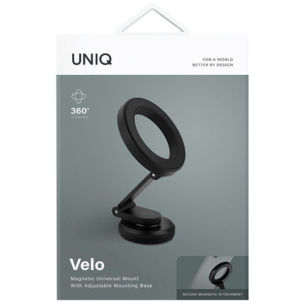 Uniq support magnétique universel Velo noir/noir minuit
