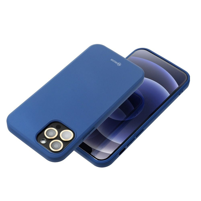 Roar Colorful Jelly case Case - für iPhone X / XS Marineblau