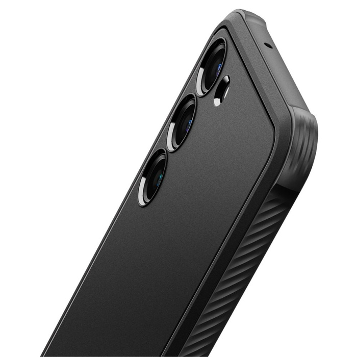 Case Spigen Rugged Armor GALAXY S23+ PLUS MATTE BLACK